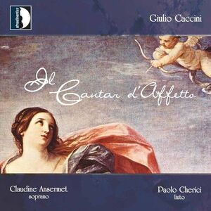 Claudine Ansermet - Il Cantar D'affetto  CD